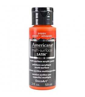 ACRÍLICO AMERICANA MULTI SURFACE SATIN 59 ML