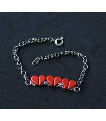 SAN VALENTIN KIT COMPLETO PERLES PAR PUCA ROJO