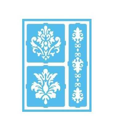 PLANTILLA ADHESIVA DECOART ACANTO 15x20 CM