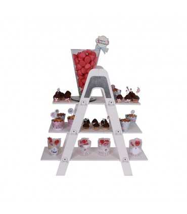 KIT EXPOSITOR FURGONETA MESAS DULCES CHOPO 37x32