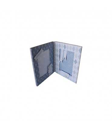 KIT CARTONAJE PORTAFOTO DOBLE 14x19 CM