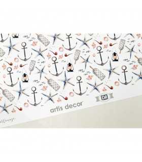 PAPEL CARTONAJE PCAD108 MARINERO 50x70 CM