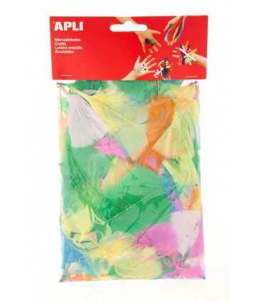 PLUMAS COLORES APLI SURTIDAS 14 GRAMOS