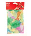 PLUMAS COLORES APLI SURTIDAS 14 GRAMOS