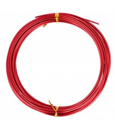HILO ALUMINIO 1,5 MM x 5 METROS ROJO