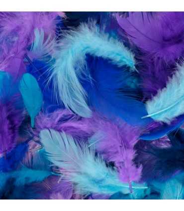 PLUMAS COLORES ARTEMIO MIX AZUL 10 GRAMOS