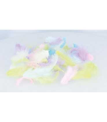 PLUMAS COLORES ARTEMIO MIX RAINBOW 10 GRAMOS