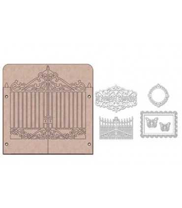 ÁLBUM CARTÓN DAYKA NIÑA COMUNIÓN 20x20 CM