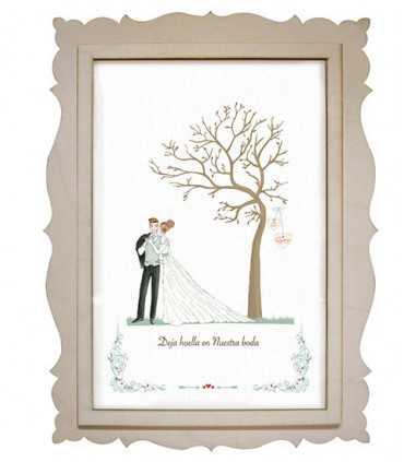 LIENZO PREDISEÑADO DAYKA BODA