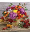 SERVILLETAS AMBIENTE 33x33cm 20 UD BOUQUET OTOÑO