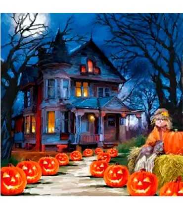 SERVILLETAS AMBIENTE 33x33cm 20ud HALLOWEEN SPOOKY