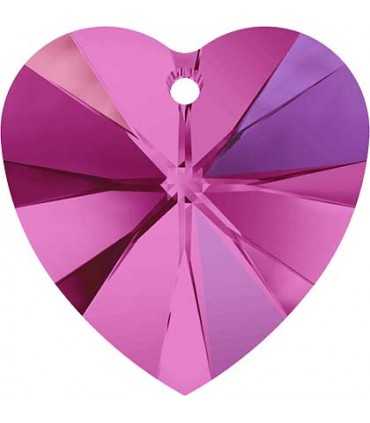 CORAZÓN CRISTAL SWAROVSKI 6228 DE 10 MM. EFECTO AB