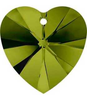 CORAZÓN CRISTAL SWAROVSKI 6228 DE 10 MM. EFECTO AB