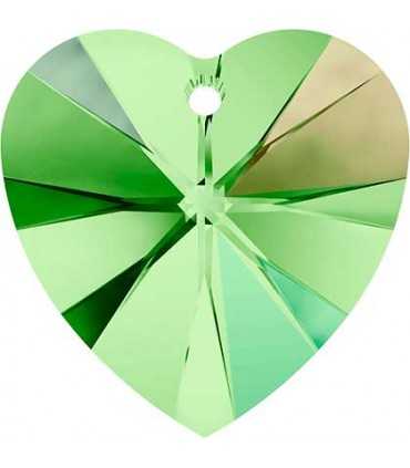 CORAZÓN CRISTAL SWAROVSKI 6228 DE 10 MM. EFECTO AB