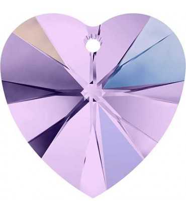 CORAZÓN CRISTAL SWAROVSKI 6228 DE 10 MM. EFECTO AB