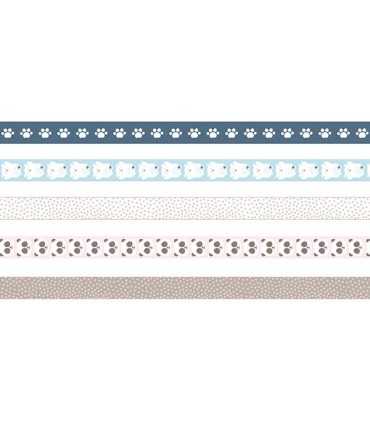 SET MASKING TAPE ADORABLE 5x15 MM x5 METROS