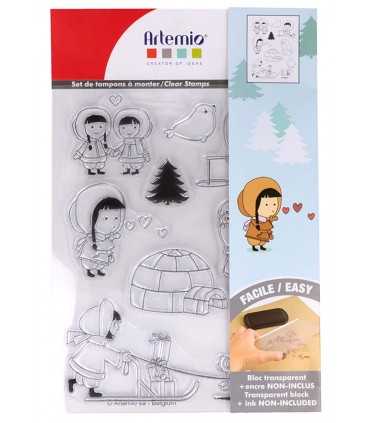 SELLOS TRANSPARENTES ARTEMIO ESQUIMALES