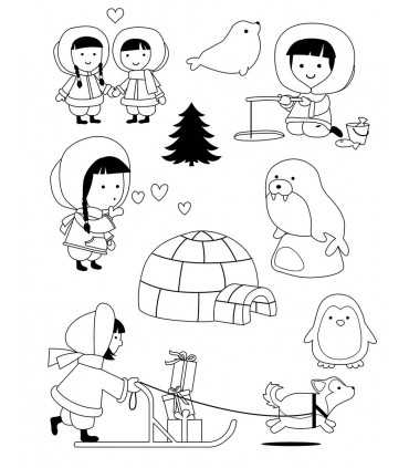 SELLOS TRANSPARENTES ARTEMIO ESQUIMALES