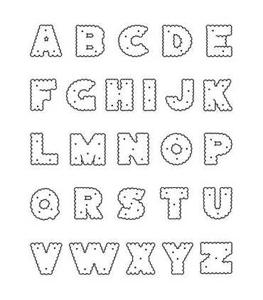 SELLOS TRANSPARENTES ARTEMIO ABECEDARIO GALLETAS