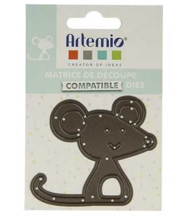 TROQUEL ARTEMIO COMPATIBLE RATONCITO 7x6,1 CM