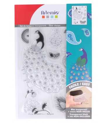 SELLOS TRANSPARENTES ARTEMIO MY LORD