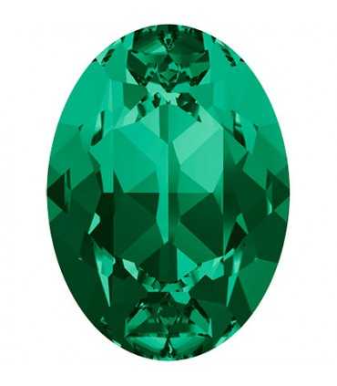 CABUCHÓN OVALADO SWAROVSKI 14 x 10 MM 2 UNIDADES