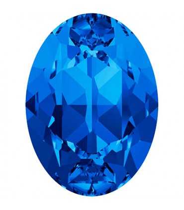 CABUCHÓN OVALADO SWAROVSKI 14 x 10 MM 2 UNIDADES