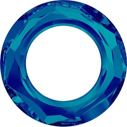 COSMIC RING SWAROVSKI 20 MM 1 UNIDAD : color:Bermuda Blue
