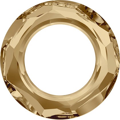 COSMIC RING SWAROVSKI 20 MM 1 UNIDAD : color:Golden Shadow