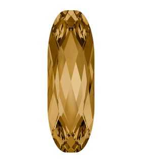 CABUCHÓN BAGUETTE SWAROVSKI 15x5 MM
