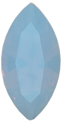 NAVETTE CRISTAL SWAROVSKI 10 x 5 mm 5 UNIDADES : color:Air Blue Opal