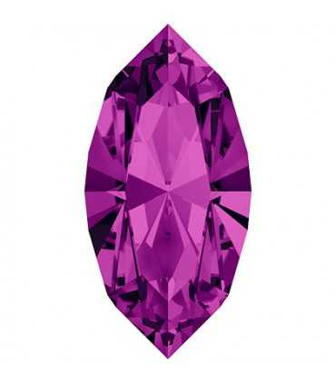 NAVETTE CRISTAL SWAROVSKI 10 x 5 mm 5 UNIDADES