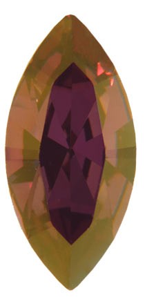 NAVETTE CRISTAL SWAROVSKI 10 x 5 mm 5 UNIDADES : color:Crystal Copper
