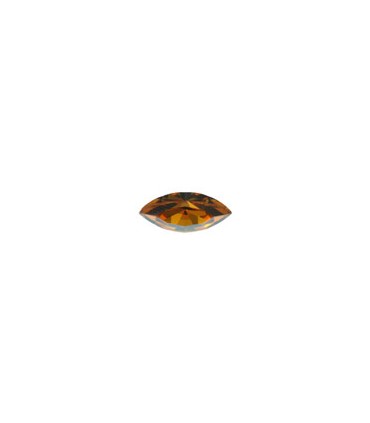 NAVETTE CRISTAL SWAROVSKI 15x7 mm 2 UNIDADES