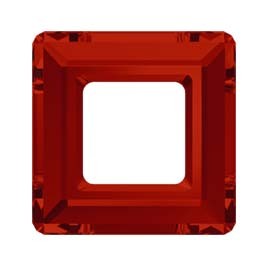 VENTANA CRISTAL SWAROVSKI 20 MM : color:Crystal Red Magma