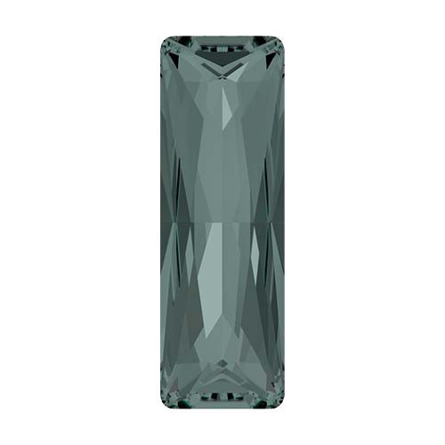 PRINCESS BAGUETTE CRISTAL SWAROVSKI 15x5 mm : color:Black Diamond