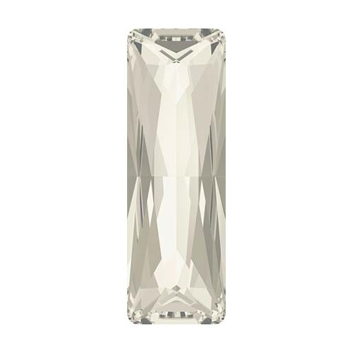 PRINCESS BAGUETTE CRISTAL SWAROVSKI 15x5 mm : color:Crystal Silver Shade