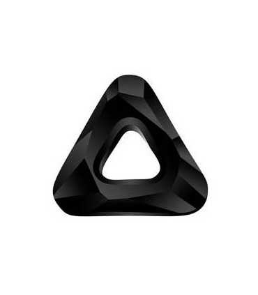 TRIÁNGULO CALADO COSMIC CRISTAL SWAROVSKI 14 MM