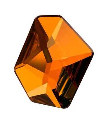 COSMIC BASE PLANA CRISTAL SWAROVSKI F 28x24 MM