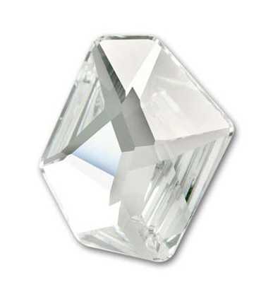 COSMIC BASE PLANA CRISTAL SWAROVSKI F 28x24 MM