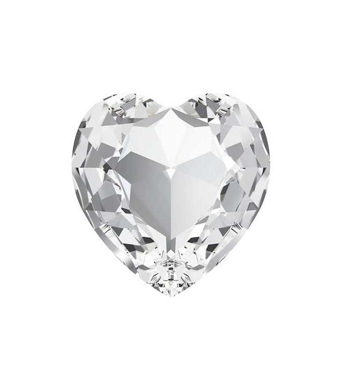 CABUCHÓN CORAZÓN SWAROVSKI 28 MM 1 UD