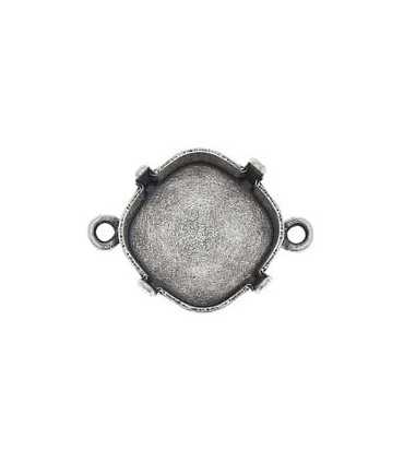 COLGANTE 2 ANILLAS PARA CUADRADO 12 MM 1 ud