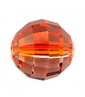 BOLA CHESSBOARD SWAROVSKI 12 MM 1 UNIDAD