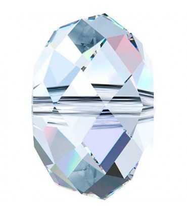 BOLA APLASTADA CRISTAL SWAROVSKI 12 MM 2 UNIDADES