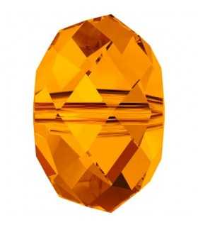 BOLA APLASTADA CRISTAL SWAROVSKI 12 MM 2 UNIDADES