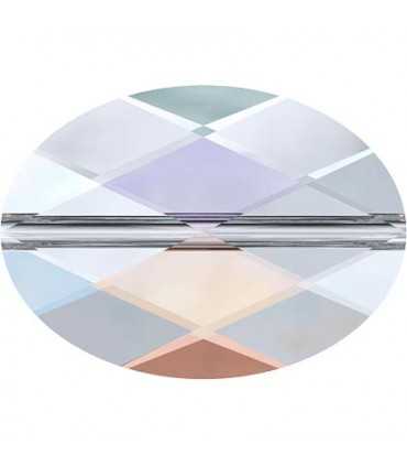 CUENTA OVAL PLANA CRISTAL SWAROVSKI 22x16x6 MM 1UD