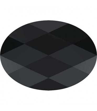 CUENTA OVAL PLANA CRISTAL SWAROVSKI 22x16x6 MM 1UD