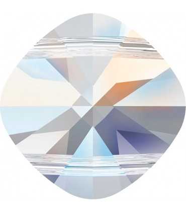 CUADRADO 2 AGUJEROS SWAROVSKI 14 MM 1 UNIDAD