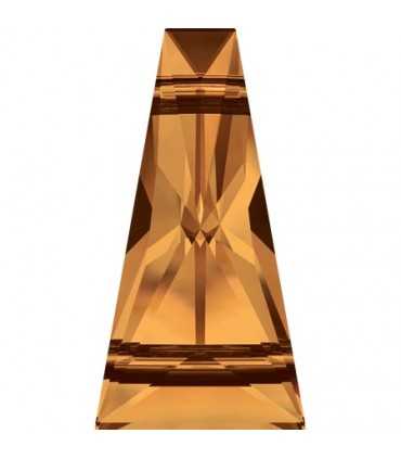 KEYSTONE SWAROVSKI DOS AGUJEROS 17 x 9 MM 2 UNID.