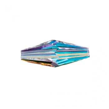 TUPI LARGO CRISTAL SWAROVSKI 15 x 6 mm 5 UNIDADES : color:Cristal AB